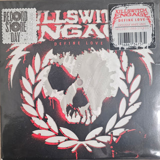 Killswitch Engage- Define Love (RSD16)(White)(Missing Left Eye Of Stencil)