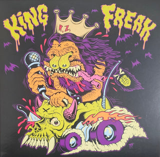 Rob Zombie- King Freak (Green)