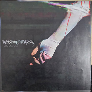 Wristmeetazor- Replica Of A Strange Love (Blue W/ Clear Sparkles Splatter)(Alt Artwork)