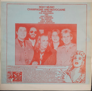 Roxy Music- Champagne And Novocaine (Unofficial)