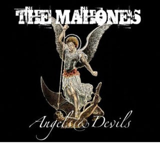 the album cover for Mahones - Angels and Devils