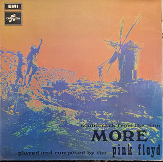 Pink Floyd- Soundtrack From The Film "More" (69 UK Press)(Misprint)