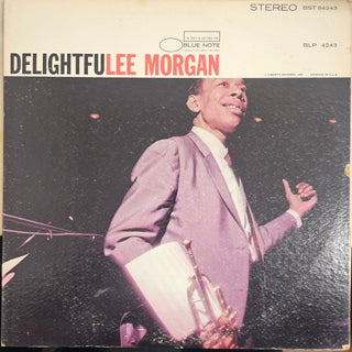 Lee Morgan- Delightful ('67 1st Stereo Press)(Some Sleeve Wear, Some Surface Marks)