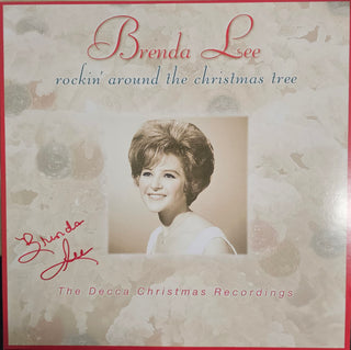 Brenda Lee- Rockin' Around The Christmas Tree (Signed)(Small Seam Split On Spine)