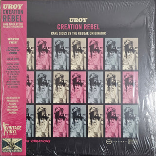 U-Roy- Creation Rebel (Clear)