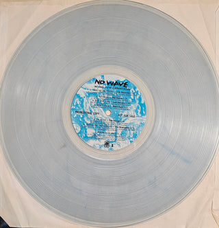 Various- No Wave (Clear W/ Blue Swirl)(Promo)