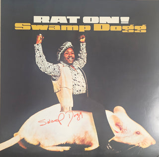 Swamp Dogg- Rat On (Red)(Signed)(Bottom Seam Split)(Corner Ding)