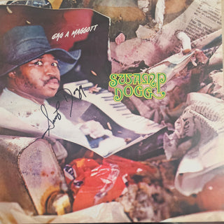 Swamp Dogg- Gag A Maggot (Green)(Signed)