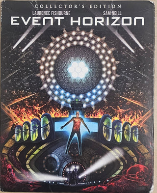 Event Horizon (Creased Slip Cover)