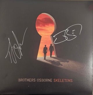 Brothers Osbourne- Skeletons (Signed W/ Slipmat)