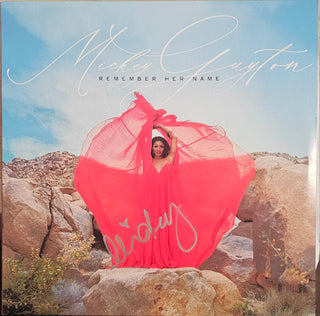 Mickey Guyton- Remember Her Name (Red)(Signed)