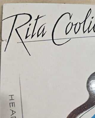 Rita Coolidge- Heartbreak Radio (Saw Cut, Black Sleeve Creasing)