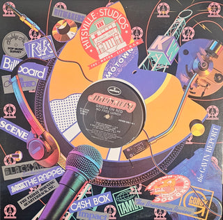 Green On Red- No Free Lunch (Top Seam Split)