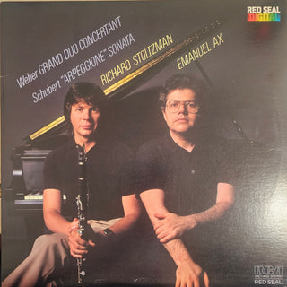 Weber/ Schubert- Grand Dup Concertant/ "Arpeggione" Sonata (Richard Stoltzman, Clarinet/ Emanuel Ax, Piano)