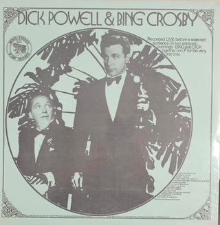 Bing Crosby/ Dick Powell- Live Live Live Live Live (Sealed)