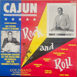 Various- Cajun Rock And Roll (Some Surface Marks)