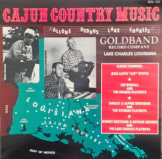 Various- Cajun Country Music