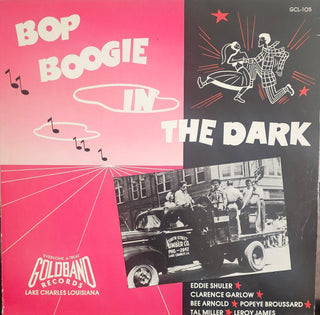 Various- Bop Boogie In The Dark (UK)