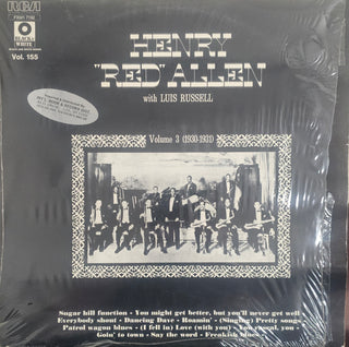 Henry "Red" Allen- Volume 3 (1930-1931)
