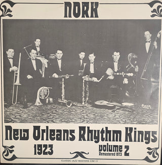 New Orleans Rhythm Kings- NORK Volume 2