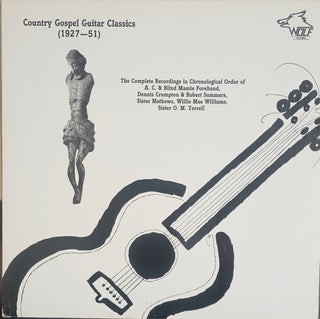 Various- Country Gospel Guitar Classics (1927-51)(Austrian Press)