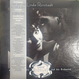 Lindas Ronstadt With Nelson Riddle And His Orchestra- 'Round Midnight (3X Cass)