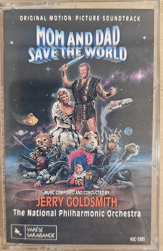 Mom And Dad Save The World Soundtrack
