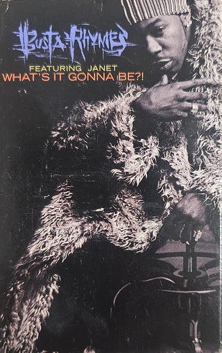 Busta Rhymes Feat. Janet Jackson- What's It Gonna Be?! (Cassingle)