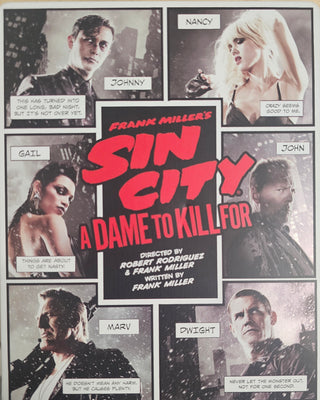 Sin City: A Dame To Kill For (Steelbook)