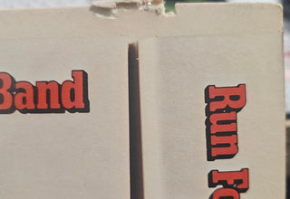 Tarney/Spencer Band- Run For Your Life (White Label Promo)(Saw Cut)