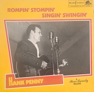 Hank Penny- Rompin' Stompin' Singin' Swingin' (German Press)