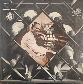 Earl Hines- The Grand Terrace Band (Some Sleeve Wear)