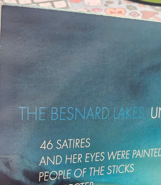 Besnard Lakes- Until In Excess, Imperceptible UFO (Water Damage To Sleeve)