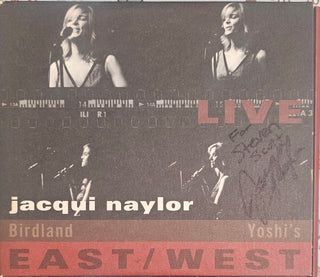 Jacqui Naylor- Live East/West (2xCD)(Signed)