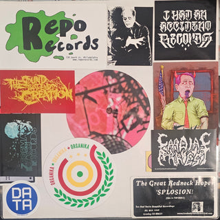 Great Redneck Hope- 'Splosion (10")(Pic Disc)