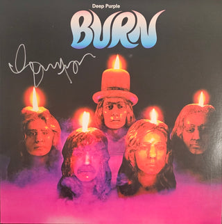 Deep Purple- Burn (Rocktober 19)(Purple)(Signed By Glenn Hughes)