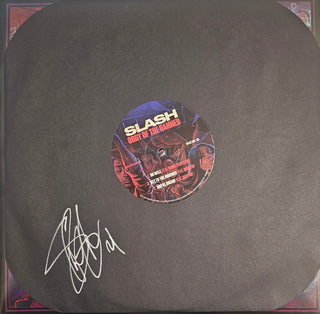 Slash- Orgy Of The Damned (Signed Paper Inner Sleeve)