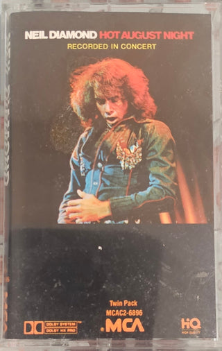 Neil Diamond- Hot August Night