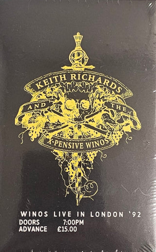 Keith Richards (Rolling Stones)- Main Offender/Winos Live In London '92 (RSDBF22)(Sealed)