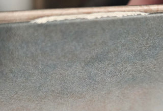 Four Year Strong- Brain Pain (Clear w/ Easter Yellow/Bone Twist)(Top Seam Split)