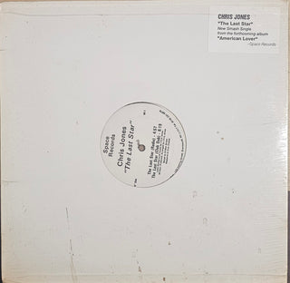 Chris Jones- The Last Star (12")(Sealed)