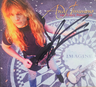 Andy Timmons- Ear X-Tacy Remastered (Signed)