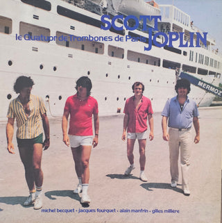 Quatuor De Trombones De Paris- Scott Joplin (French Pressing)