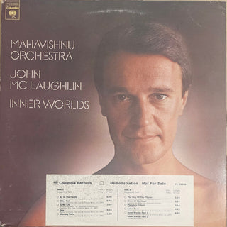 Mahavishnu Orchestra & John McLaughlin- Inner Worlds (White Label Promo)(Sleeve Wear)