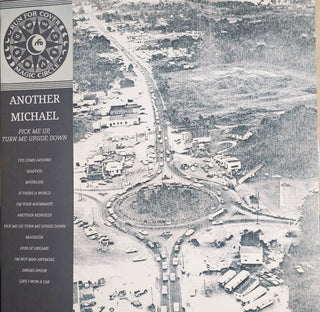 Another Michael- Pick Me Up, Turn Me Upside Down (Black/White Swirl)(Numbered)