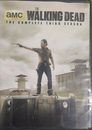 Walking Dead Complete Third Season