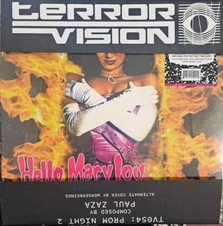 Hello Mary Lou: Prom Night II (Unhappy Campers Subscription Exclusive Yellow & Pink Pinwheel, Hand Numbered w/ Bonus Fold Over Sleeve)