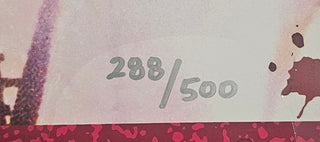 Hello Mary Lou: Prom Night II (Unhappy Campers Subscription Exclusive Yellow & Pink Pinwheel, Hand Numbered w/ Bonus Fold Over Sleeve)