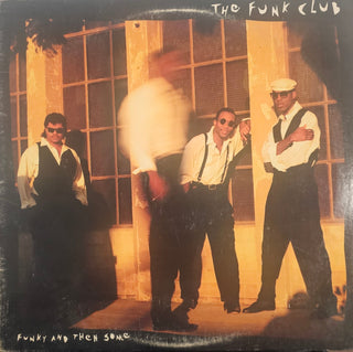 Funk Club- Funky And Then Some (Promo Stamp On Back)