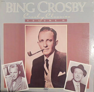 Bing Crosby- Crosby Classics, Volume III (Sealed)